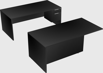 Executive parallel desk