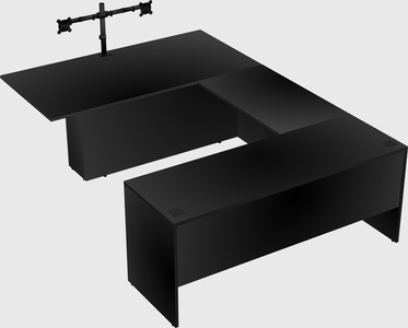 Executive u-shape desk