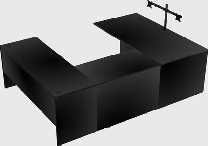 Executive u-shape desk