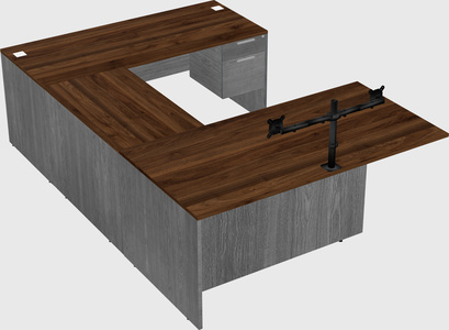 Executive u-shape desk