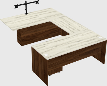 Executive u-shape desk