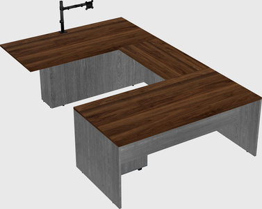 Executive u-shape desk