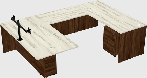 Executive u-shape desk