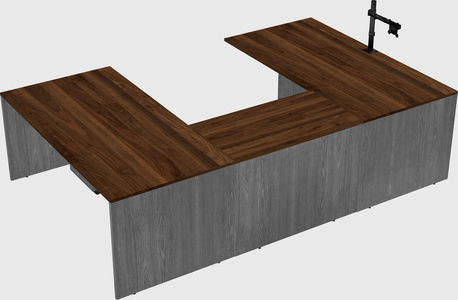 Executive u-shape desk