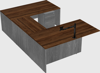 Executive u-shape desk