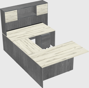 Executive u-shape desk