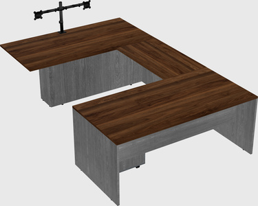 Executive u-shape desk