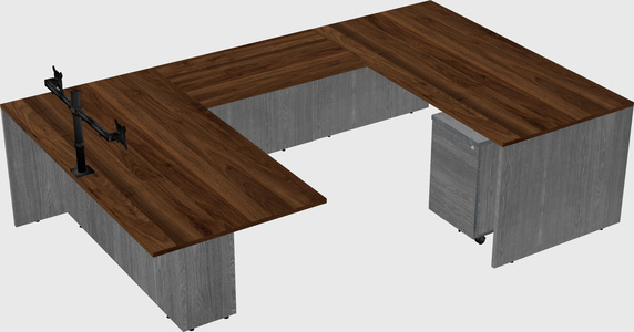 Executive u-shape desk