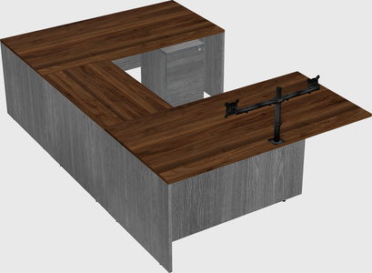Executive u-shape desk