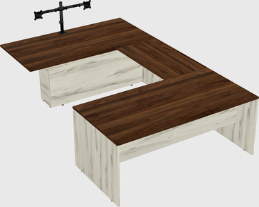 Executive u-shape desk