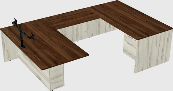 Executive u-shape desk
