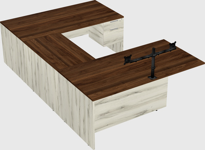 Executive u-shape desk