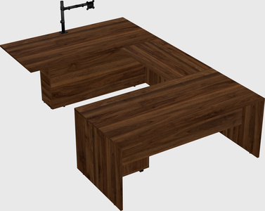 Executive u-shape desk