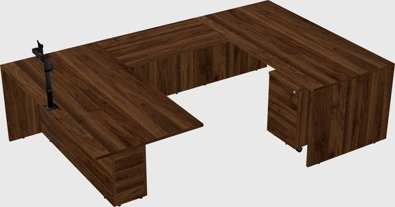 Executive u-shape desk