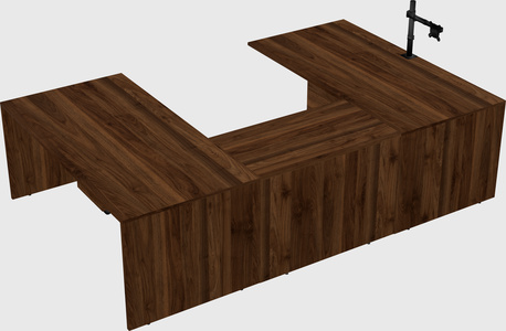 Executive u-shape desk