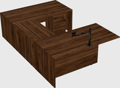 Executive u-shape desk