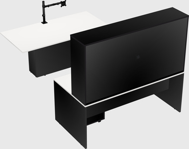 Executive u-shape desk