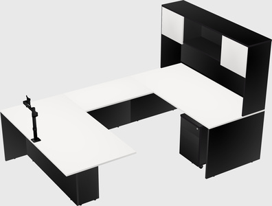 Executive u-shape desk