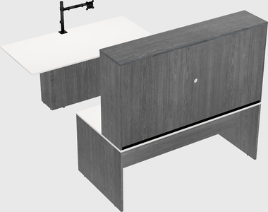 Executive u-shape desk