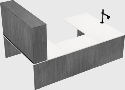Executive u-shape desk