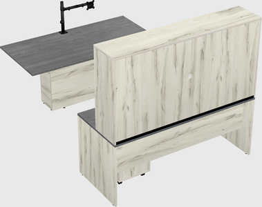 Executive u-shape desk