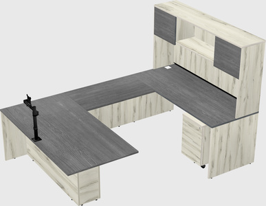 Executive u-shape desk