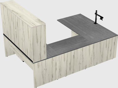 Executive u-shape desk