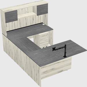 Executive u-shape desk