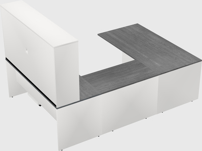 Executive u-shape desk