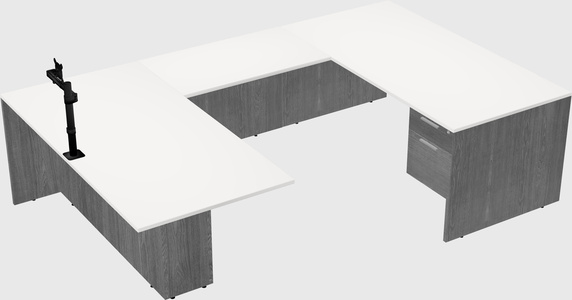 Executive u-shape desk
