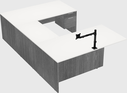 Executive u-shape desk
