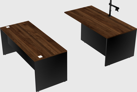 Executive parallel desk
