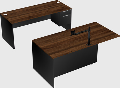 Executive parallel desk