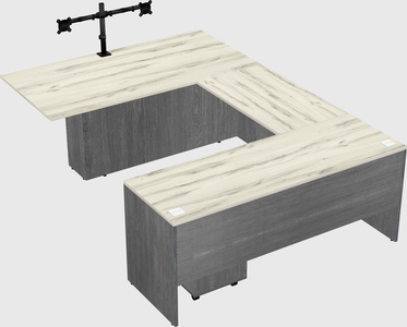 Executive u-shape desk