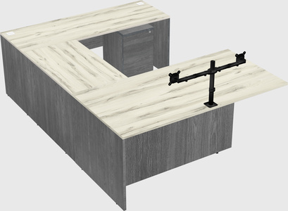 Executive u-shape desk