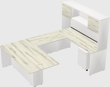 Executive u-shape desk