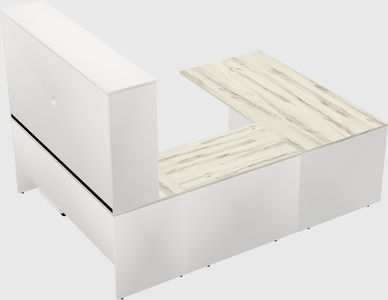 Executive u-shape desk