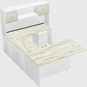 Executive u-shape desk
