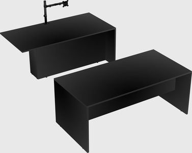 Executive parallel desk