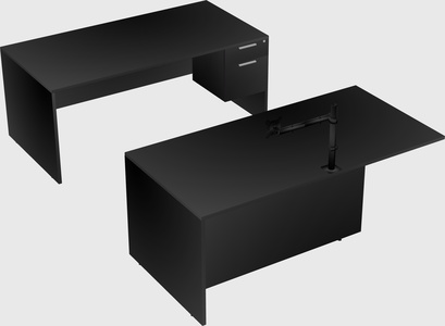 Executive parallel desk