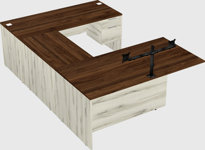 Executive u-shape desk
