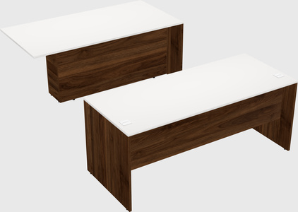 Executive parallel desk