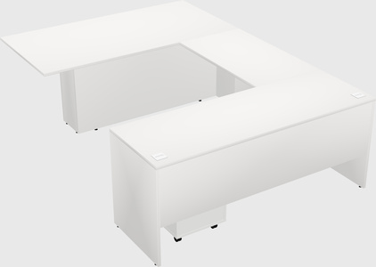 Executive u-shape desk