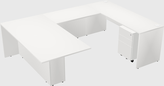 Executive u-shape desk
