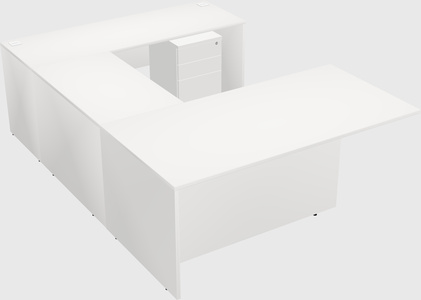 Executive u-shape desk