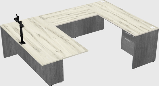 Executive u-shape desk
