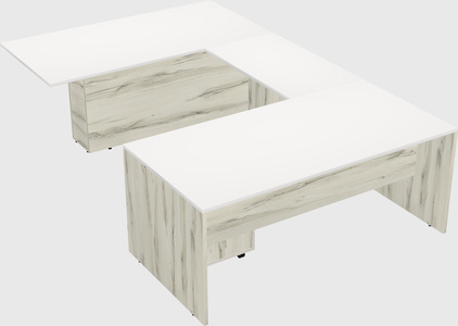 Executive u-shape desk