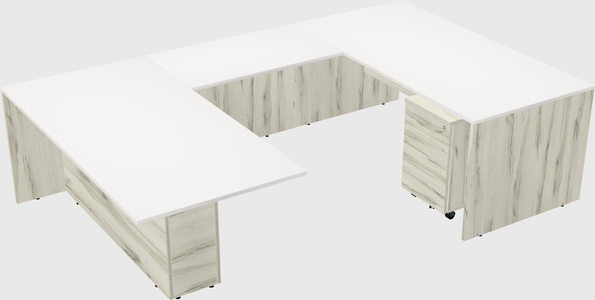 Executive u-shape desk