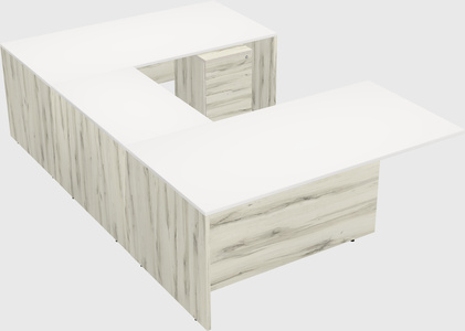 Executive u-shape desk