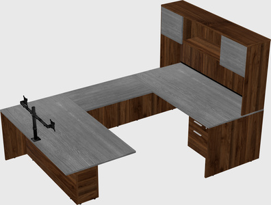 Executive u-shape desk